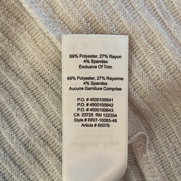 Aritzia Wilfred Free long sleeve shirt / sweater - Picture 10 of 10